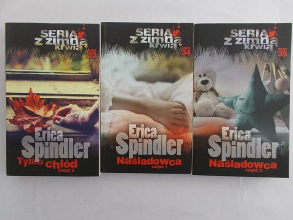 Spindler Erica -  Naśladowca cz 1 / Naśladowca cz 2 / tylko chłód cz 2