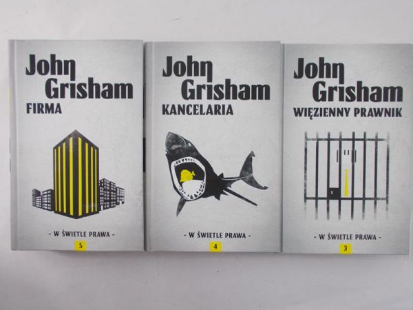 Grisham John -  Firma/ Kancelaria/ Więzienny prawnik