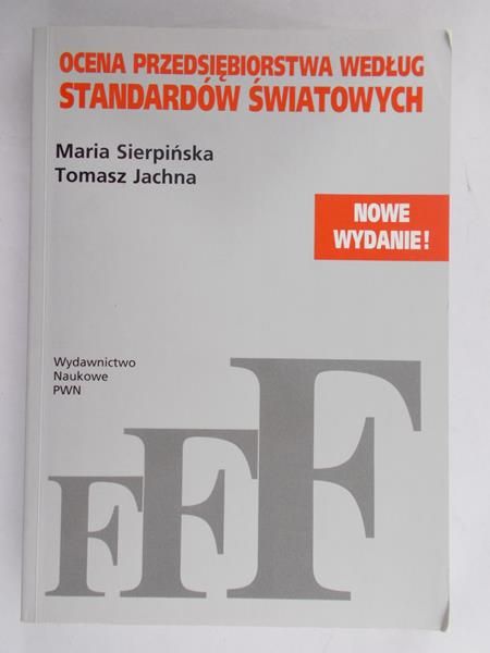 Sierpińska Maria - Ocena przedsiębiorstwa według standardów światowych