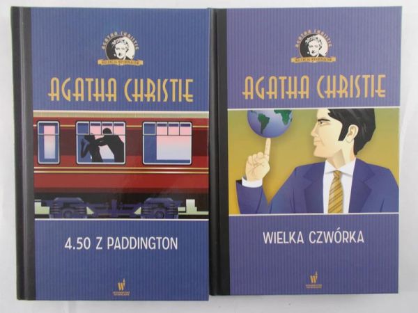 Christie Agata - 4.50 z Paddington / Wielka czwórka