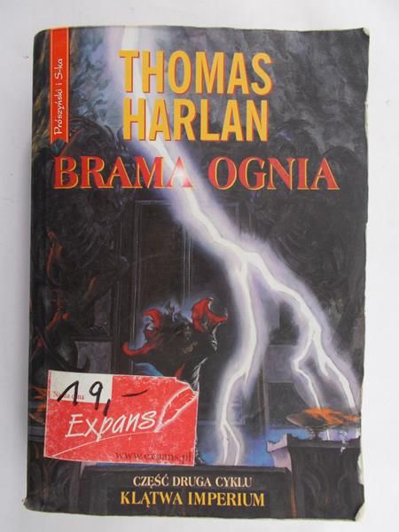 Harlan Thomas - Brama ognia