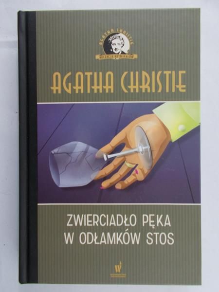 Christie Agata -  Zwierciadło pęka w odłamków stos