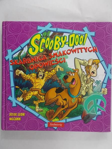 McCann Jesse Leon - Scooby -Doo. Skarbnica smakowitych opowieści