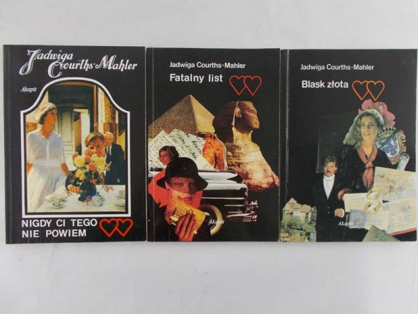 Courths-Mahler Jadwiga - Blask złota/Fatalny list/Nigdy ci tego nie powiem