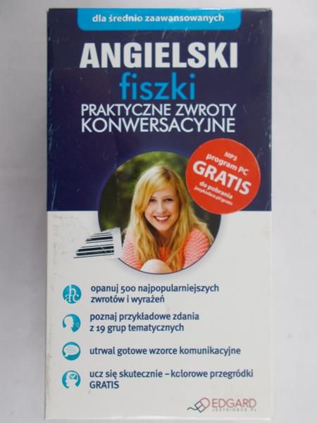 Angielski fiszki. Praktyczne zwroty konwersacyjne