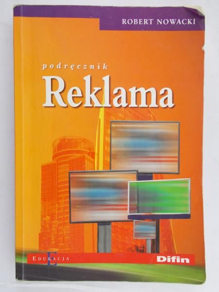 Nowacki Robert - Reklama. Podręcznik
