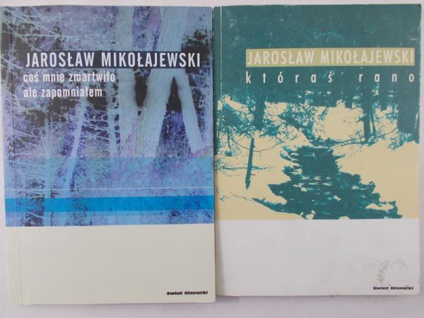 Mikołajewski Jarosław - Coś mnie zmartwiło ale zapomniałem / Któraś rano