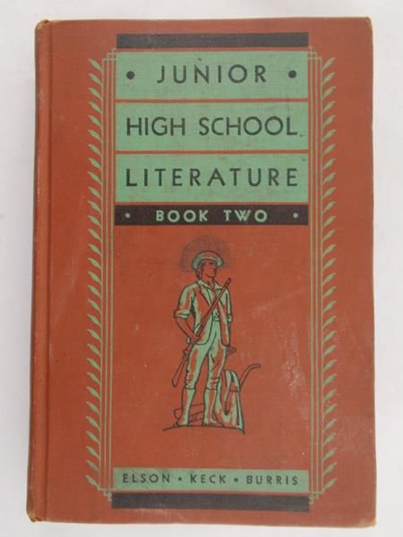 Elson William H. - Junior/ High school Literature