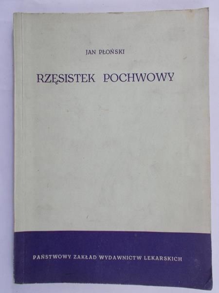 Płoński Jan - Rzęsistek pochwowy