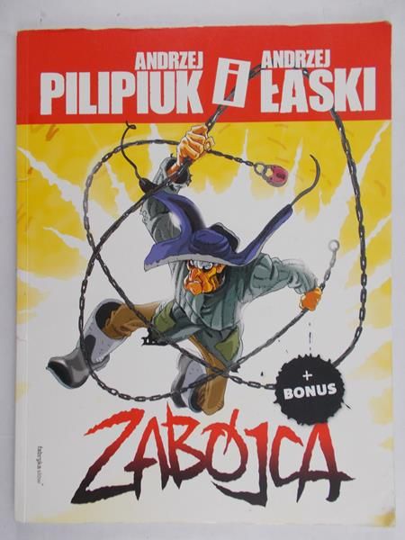 Pilipiuk Andrzej - Zabójca