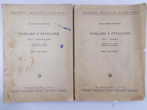 Telatycki Michał - Wykład z ftyzjatrii część I/Wykład z ftyzjatrii część II