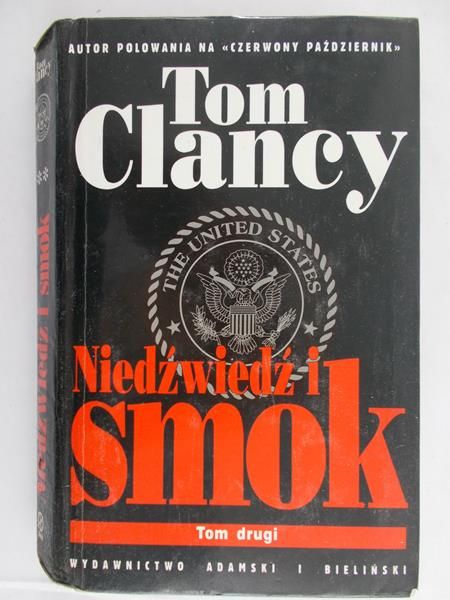 Clancy Tom - Niedźwiedź i smok