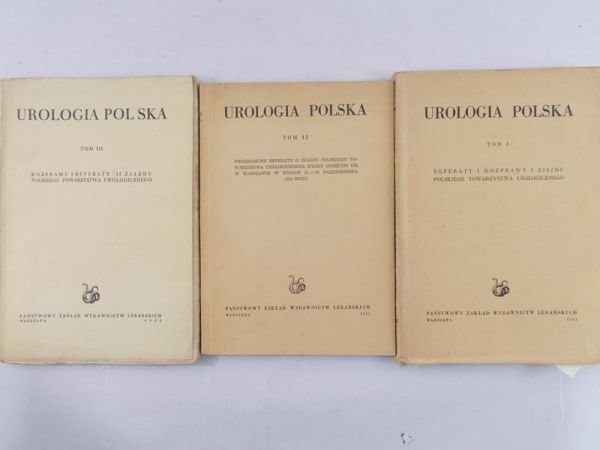 Traczyk Zygmunt (red.) - Urologia Polska, tom I-III