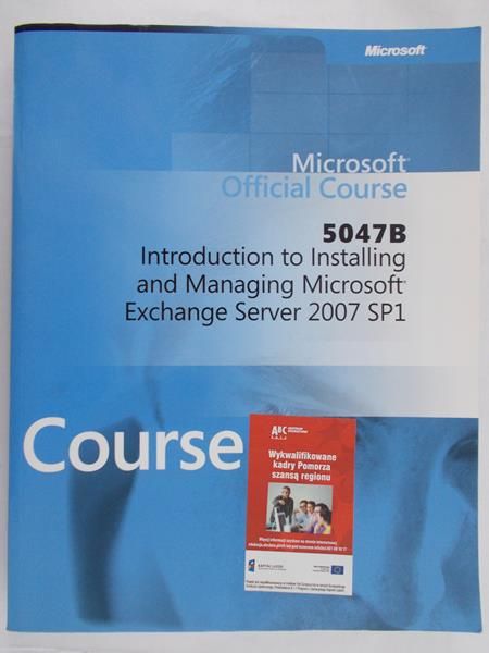 Microsoft Official Course 2400 C
