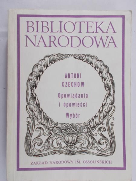 Czechow Antoni - Opowiadania i opowieści