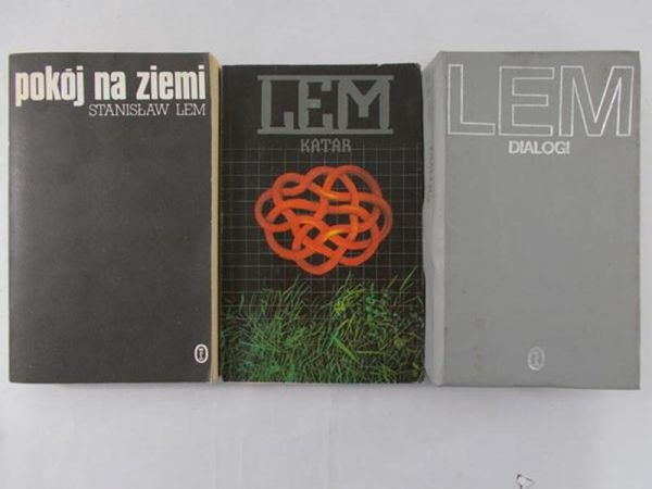 Lem Stanisław - Zestaw 3 książek