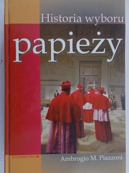 Piazzoni Ambrogio  - Historia wyboru papieży