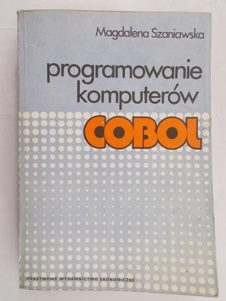 Szaniawska Magdalena - Programowanie komputerowe COBOL