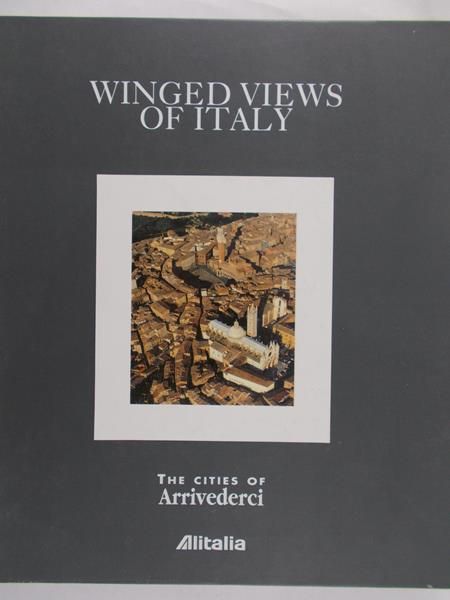 Bradini Luca (il.) - Winged views of Italy.