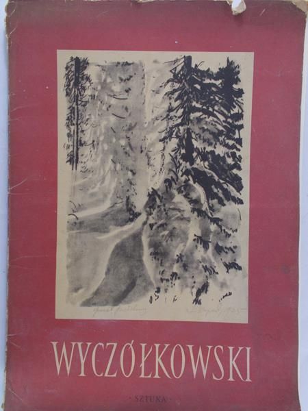 Wyczółkowski Leon - 20 plansz grafiki i rysunku