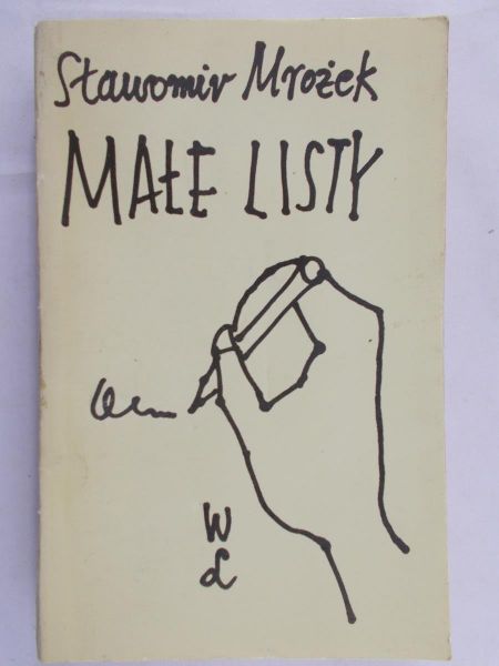 Mrożek Sławomir - Małe listy