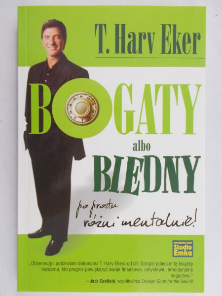 Eker T. Harv - Bogaty albo biedny