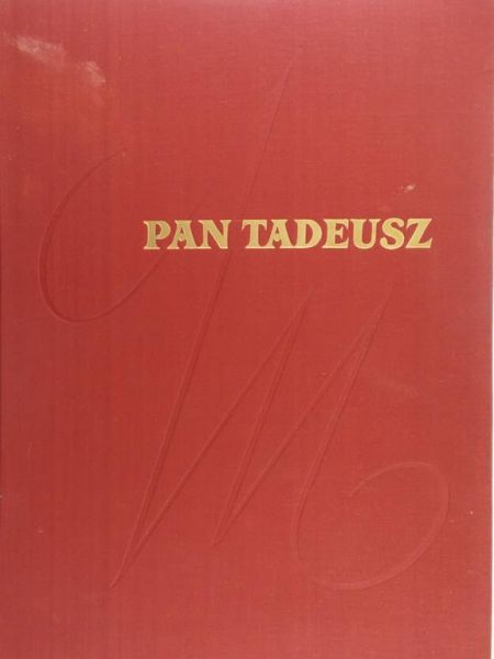 Mickiewicz Adam - Pan Tadeusz