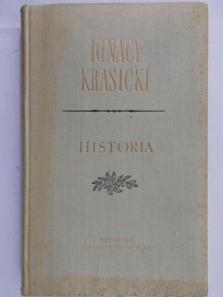 Krasicki Ignacy - Historia