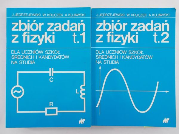 Jędrzejewski J. - Zbiór zadań z fizyki, Tom I-II