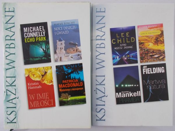 Książki wybrane Reader's Digest, 2 książki