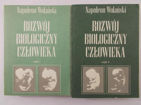 Wolański Napoleon - Rozwój biologiczny człowieka cz. 1 i 2