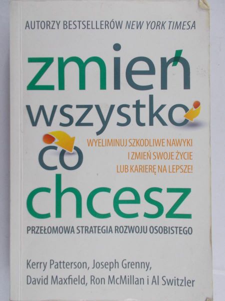 Patterson Kerry - Zmień wszystko, co chcesz