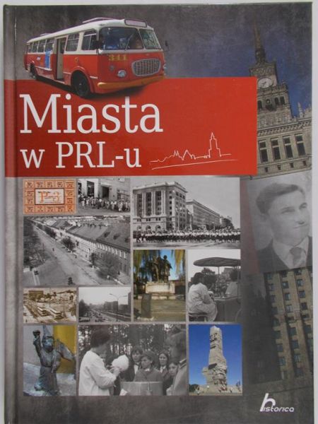 Jabłoński Janusz - Miasta w PRL-u