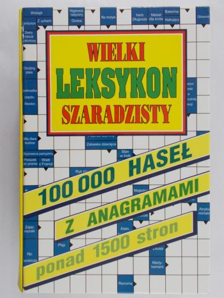 Masłowski Włodzimierz - Wielki leksykon szaradzisty