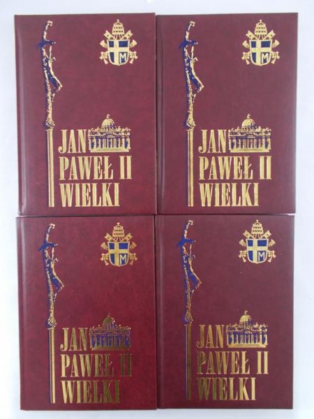 Zieliński Zygmunt - Jan Paweł II Wielki, t. 1-4