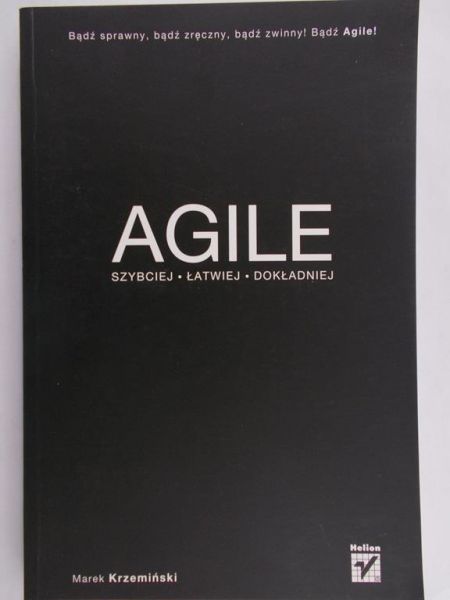 Krzemiński Marek - Agile