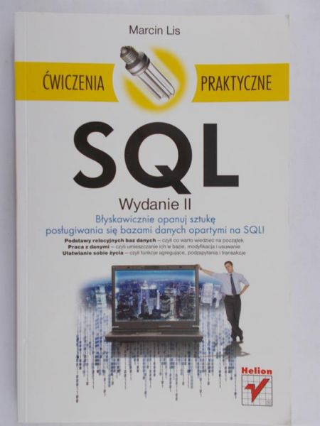 Lis Marcin - SQL. Ćwiczenia praktyczne. Wydanie II