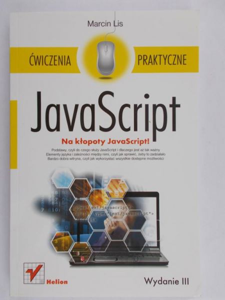 Lis Marcin - JavaScript. Ćwiczenia praktyczne