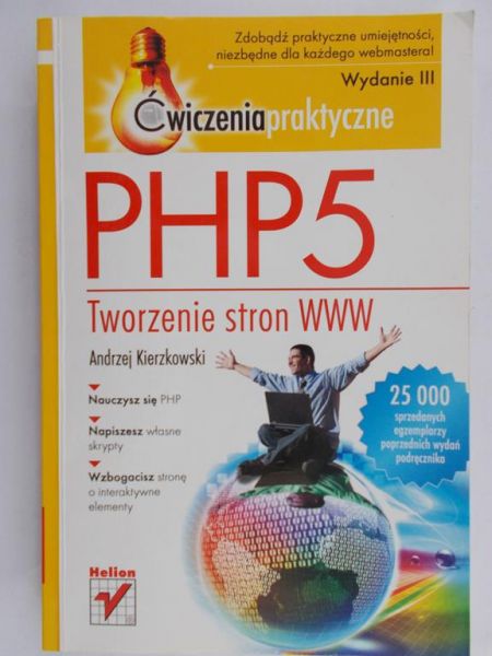 Kierzkowski Andrzej - PHP5. Tworzenie stron WWW