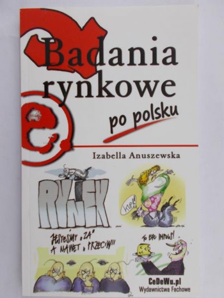 Anuszewska Izabella - Badania rynkowe