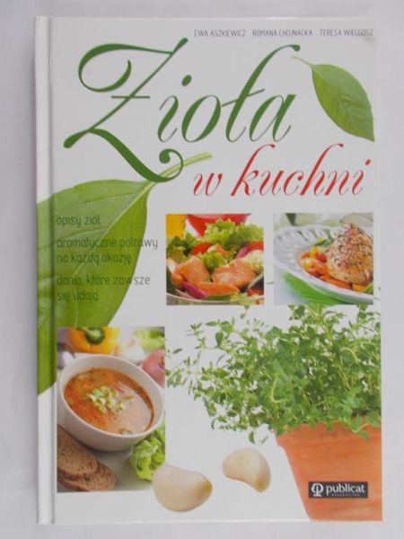 Aszkiewicz Ewa - Zioła w kuchni