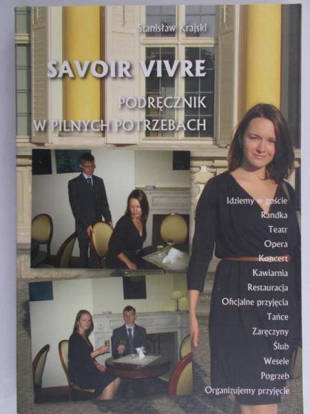 Krajski Stanisław - Savoir Vivre