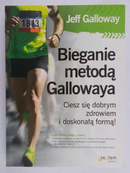 Galloway Jeff - Bieganie metodą Gallowaya