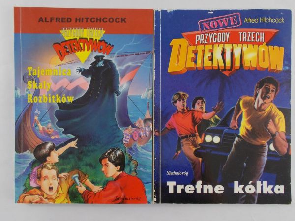 Hitchcock Alfred - Przygody trzech detektywów - zestaw 2 książek