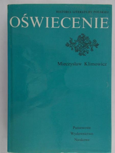 Klimowicz Mieczysław - Oświecenie