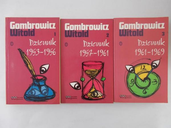 Gombrowicz Witold - Dziennik 1953 - 1956 / Dziennik 1957 - 1961 / Dziennik 1961 - 1969