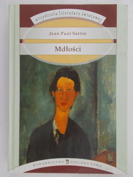 Sartre Jean-Paul - Mdłości