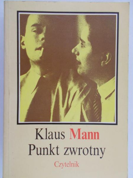 Mann Klaus - Punkt zwrotny