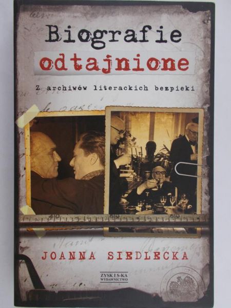 Siedlecka Joanna - Biografie odtajnione