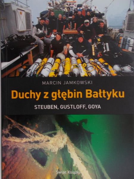 Jamkowski Marcin - Duchy z głębin Bałtyki